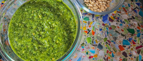 George's Microgreen Pesto