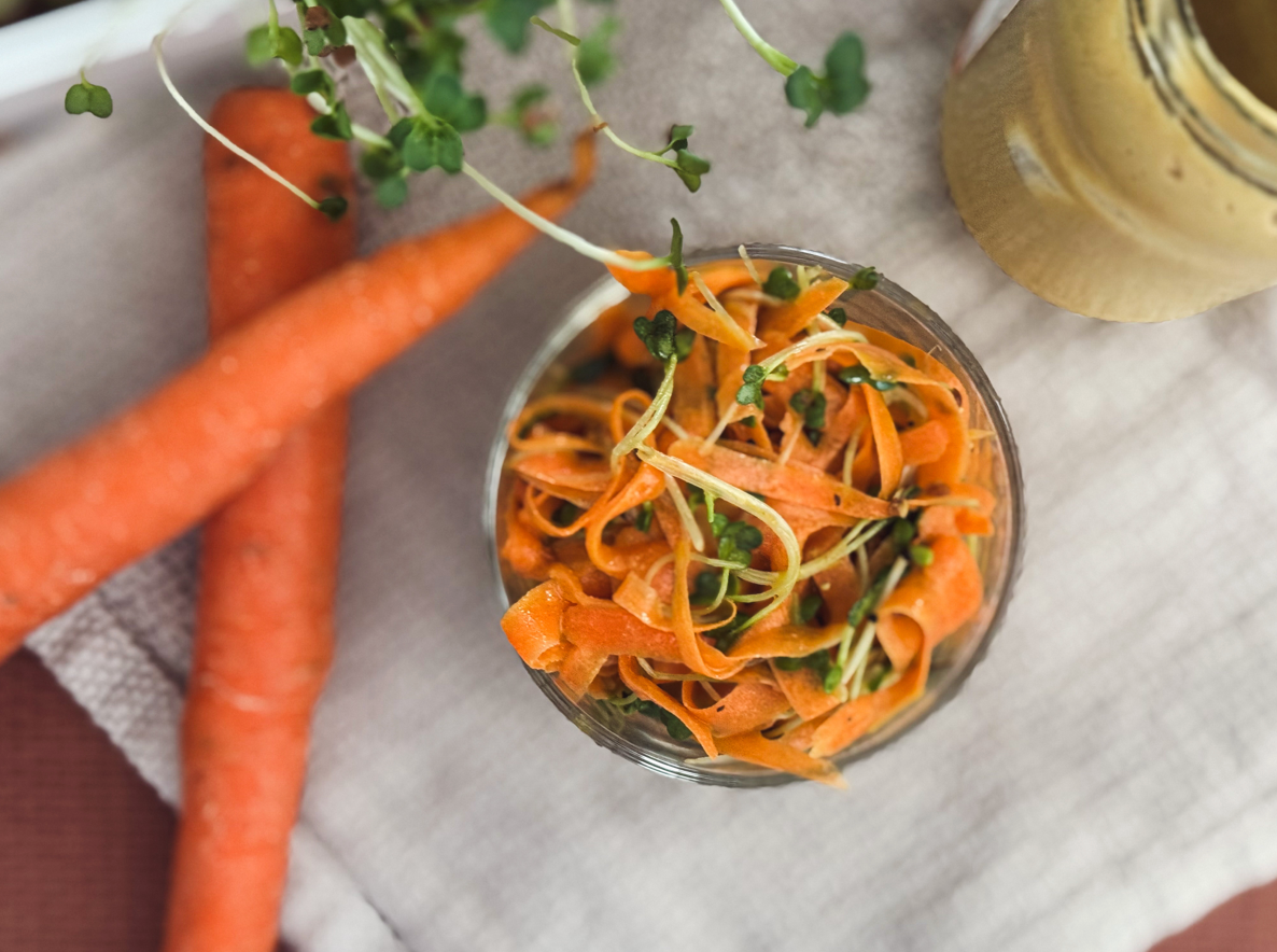 French Carrot Salad – PlantAire
