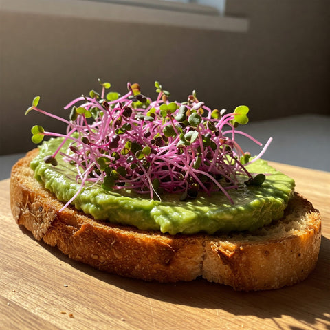 Avocado Makeover Toast